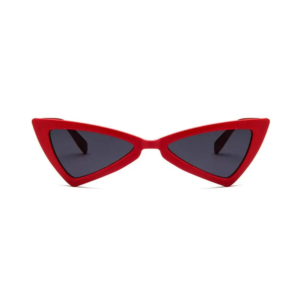 Кошачий глаз солнцезащитные очки для женщин Нерегулярные UV400 очки солнцезащитные очки PC рамка смола линзы очки для путешествия для мужчин oculos feminino Декор - Цвет линз: 3
