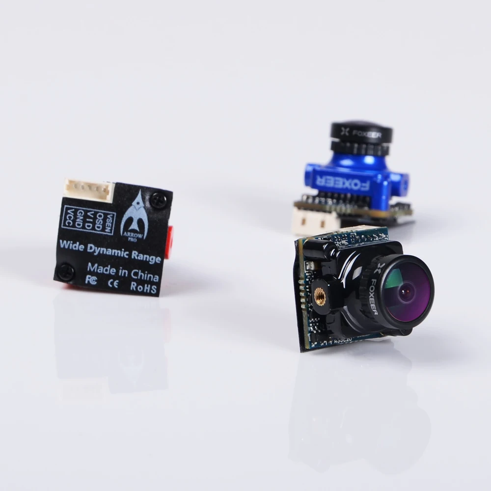 FOXEER Arrow MICRO PRO камера 5 5g 18 6*19 мм для самодельного мини дрона крестового гоночного