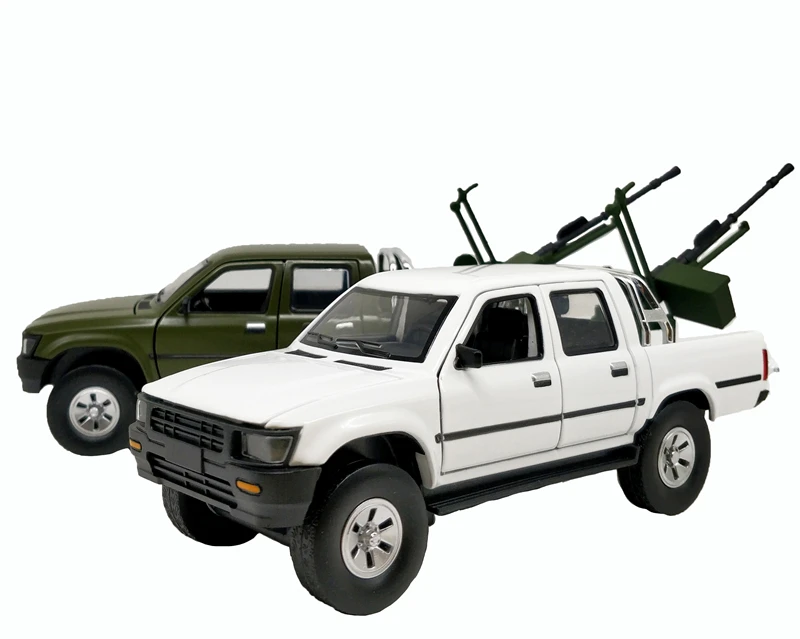 toyota hilux diecast model