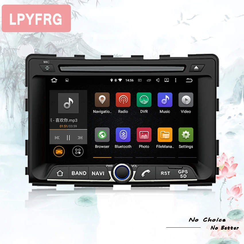 Автомагнитола Ssangyong Rexton rodius Micro Stavic 2005 2014 2016 8 ядер android 10 0 GPS радио навигация стерео