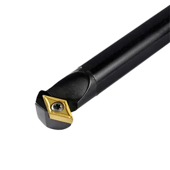 

1pc S16Q-SDWCL11 Internal Turning Holder CNC Lathe Cutting Arbor Clamped Cutter For DC... Insert