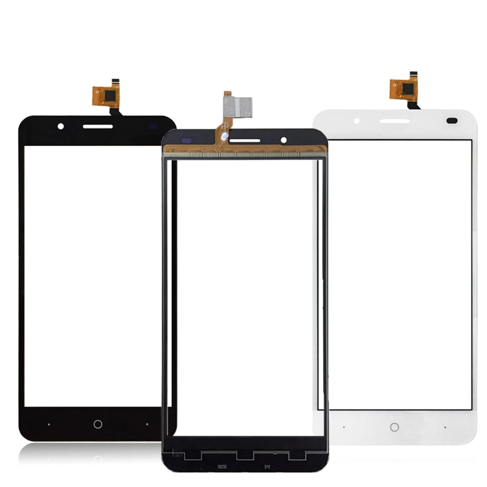 Черно белая Сенсорная панель дигитайзера для Ulefone Tiger сенсорная фронтальное