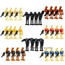 4 шт./лот Супер битва дроид K2SO Модель Набор строительные блоки наборы кирпич Румяна одна игрушка подарок