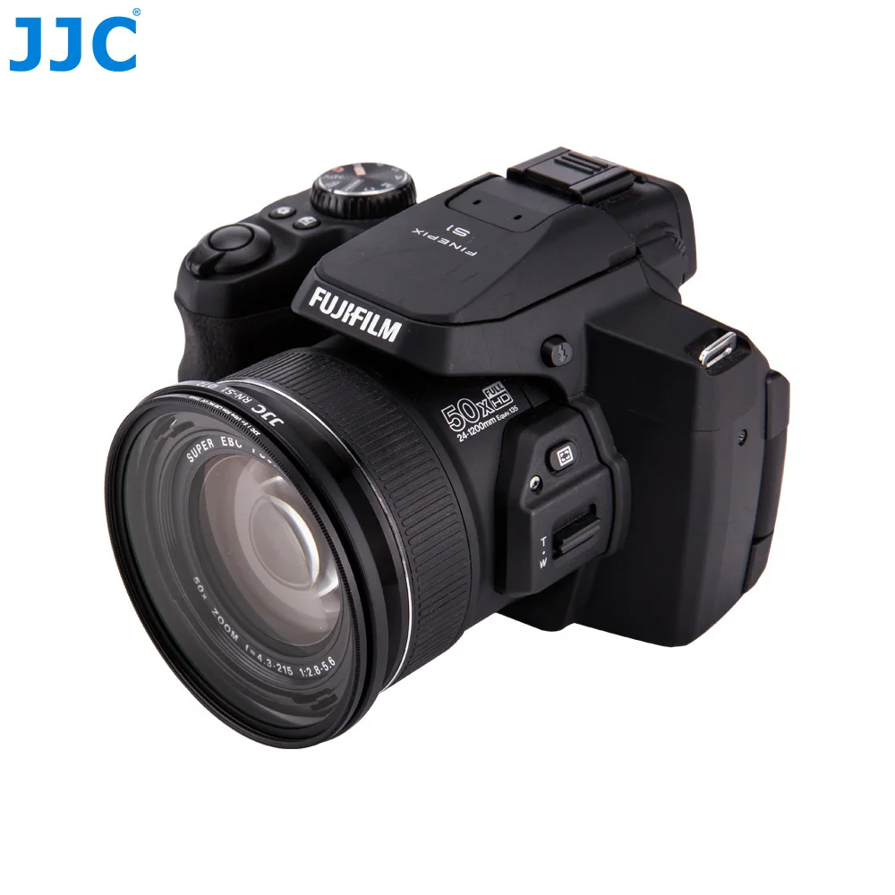 JJC 72 мм фильтр переходное кольцо ABS Объектив трубки для Fujifilm FinePix S1(RN-S1