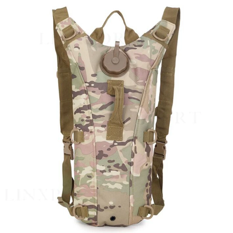 3L WaterBag Molle Military Tactical Hydration Backpack Outdoor Camping
