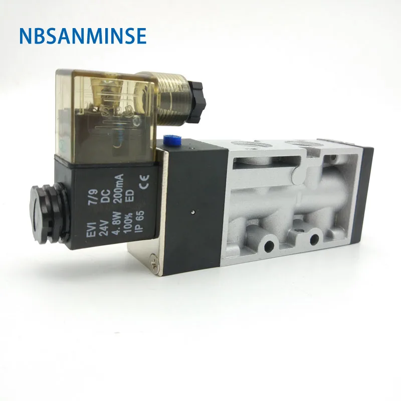 

Electrical Pneumatic MVSC Air Control Valve Solenoid Valve MVSC 180 - 400 Series Solenoid Valve Sanmin Pneumatic Air Valve