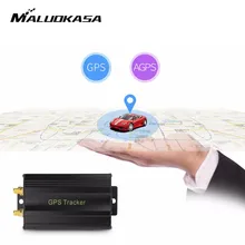 

Mini TK103A Vehicle Car Motorcycle GPS SMS GPRS Tracker Real Time Tracking Device System Waterproof Magnet Voice Monitor Sensor