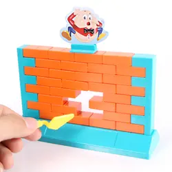 Стены игры семейная настольная игра Детские игрушки Humpty Dumpty стены разрушить Смешные умный день рождения рождественские подарки