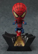 Nendoroid The Avengers Spider-Man The Amazing Super Hero Spiderman #260 PVC Action Figure Collection Model Toy 4″ 10CM SHAF005