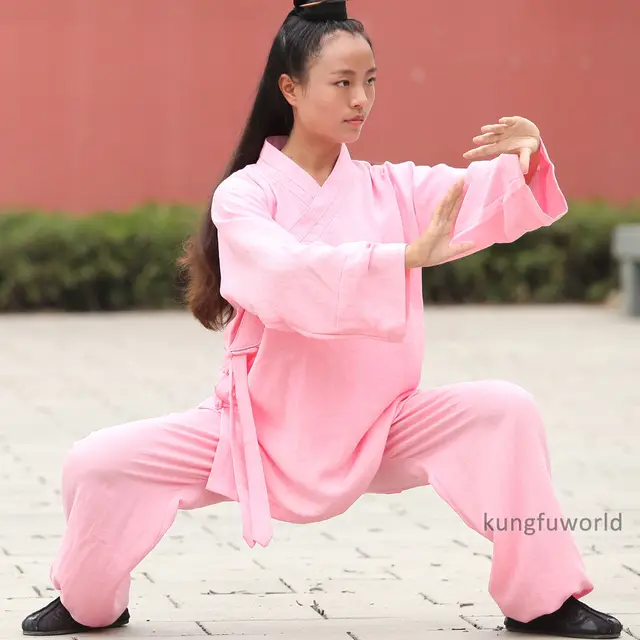 Custom Make 24 Colors Women�s Daily Training Martial arts