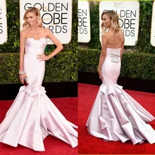 Robe De Soiree золотые платья с открытыми плечами с оборками элегантные платья знаменитостей Giuliana Rancic платье имитировать