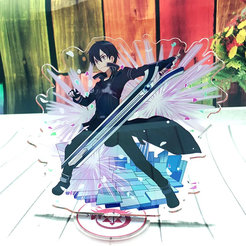 Аниме Сан меч 15 см искусство онлайн брелок Kirito Yuuki Asuna брелки подвеска подарок Kazuto