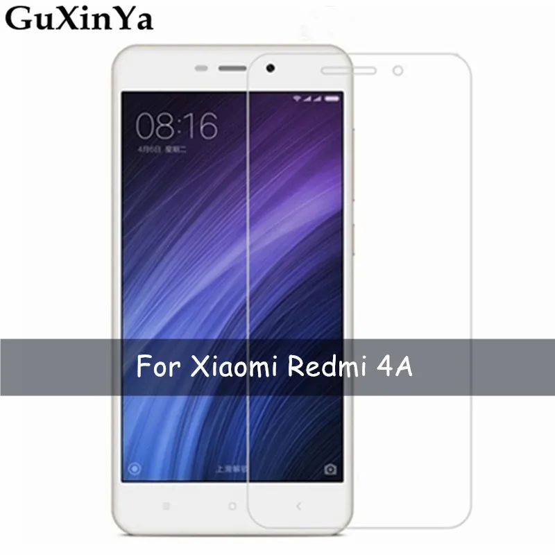 2 шт. закаленное стекло Xiaomi Redmi 4A защита для экрана против царапин пленка телефона