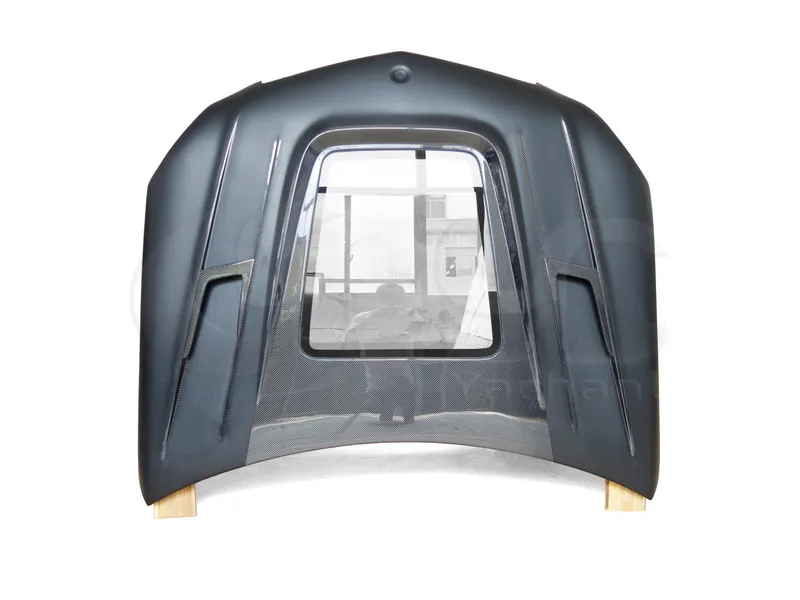 2011-2013 Mercedes Benz W204 C63 iMP Performance Hood PCF (1)