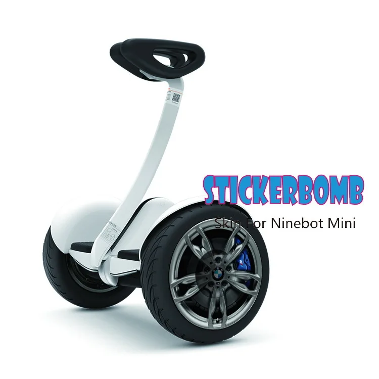 Nine mini scooter Sticker Gyroscooter font b electric b font font b skateboard b font balance