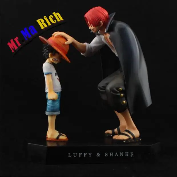 Best Offers One Piece Action Figures Anime Straw Hat Luffy Shanks Red Hair Ornaments Gift Doll Toys 17.5cm Child Luffy Models Pvc Collection Best Offers One Piece Action Figures Anime Straw Hat Luffy Shanks Red Hair Ornaments Gift Doll Toys 17.5cm Child Luffy Models Pvc Collection