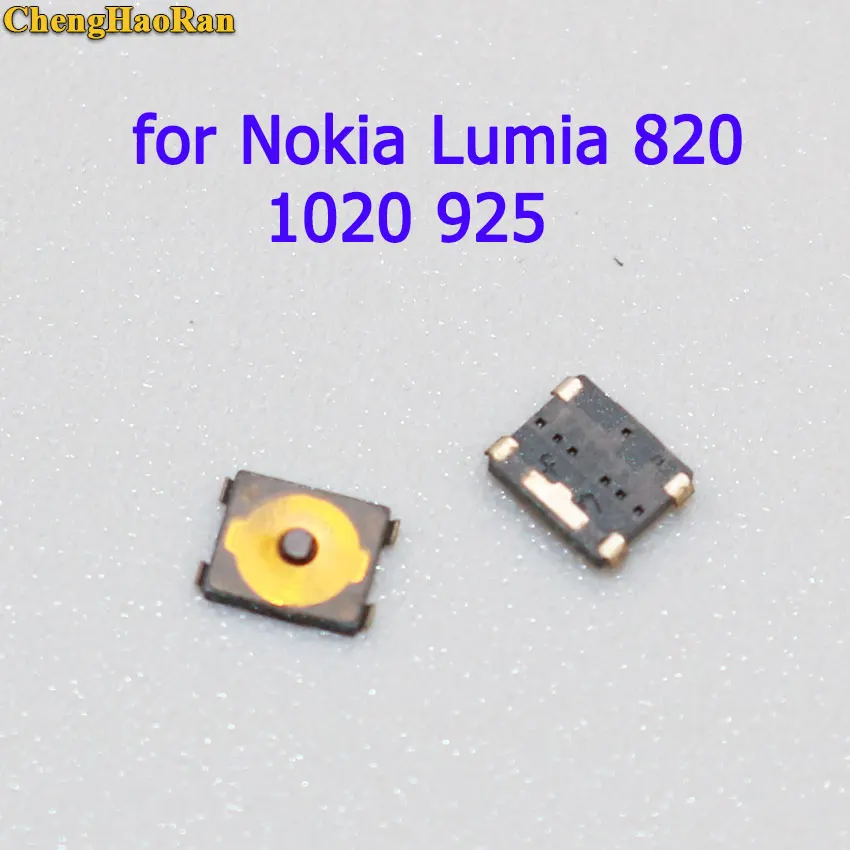 

ChengHaoRan 5-10pcs New Power Switch Key Button Connector replacement for Nokia Lumia 820 1020 925