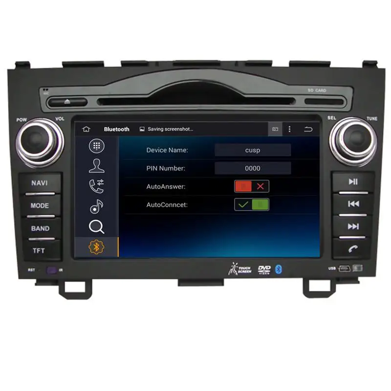 Sale 8" Android Car DVD Player with TV/BT GPS WIFI,Audio Radio Stereo,Car PC/multimedia for Honda CRV 2006 2007 2008 2009 2010 2011 4
