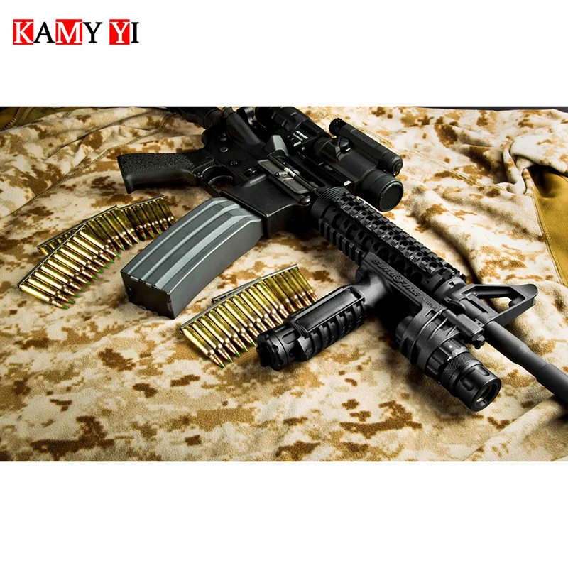 Новый полный квадрат и круглый дрель 5D DIY алмазная живопись винтовка вышивка