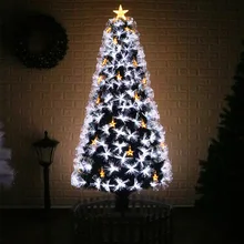 Рождественские украшения для дома arbol de navidad grande kerstboom 120/150/180/210 см Рождественская елка arbol de navidad con luz Солнечный свет