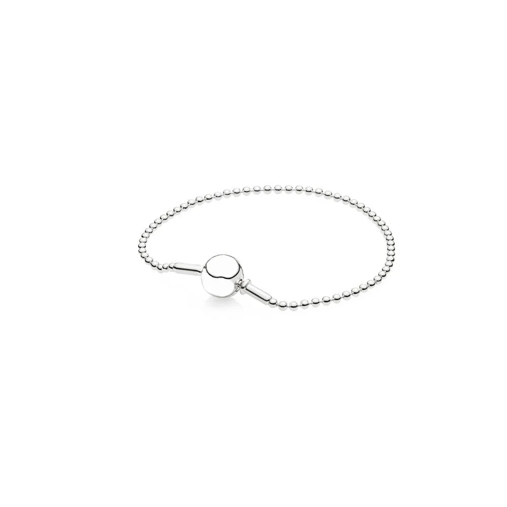 8 стилей, браслеты из стерлингового серебра 925 пробы, очаровательные браслеты с пряжкой в виде сердца, браслеты для женщин, подходят для самостоятельного изготовления бусин - Окраска металла: PA049