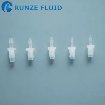 

PP Quick Coupling Threaded to Hose Barbed Connector Accuracy Size