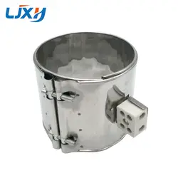 LJXH керамический ленточный нагреватель Mica 120x60 мм/120x70 мм/120x80mm/120x90 мм AC220V элемент Нержавеющая сталь 630 W/740 W/850 W/950 W