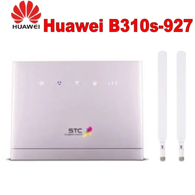 HUAWEI B310s-927 4G LTE 150 Мбит/с FDD TDD беспроводной роутер CPE разблокированный плюс антенна