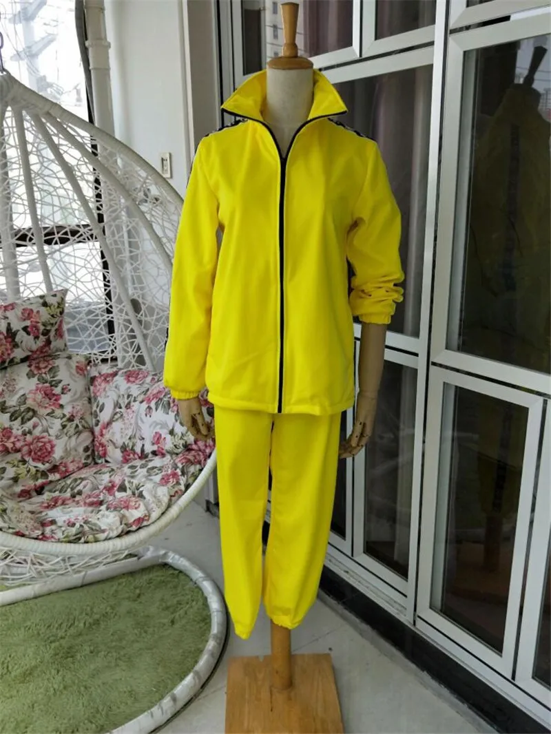 Горячая игра PUBG костюмы для косплея желтая одежда костюм того же стиля ребенок взрослый пальто укороченные брюки вечерние комикон Забавный подарок на Хэллоуин