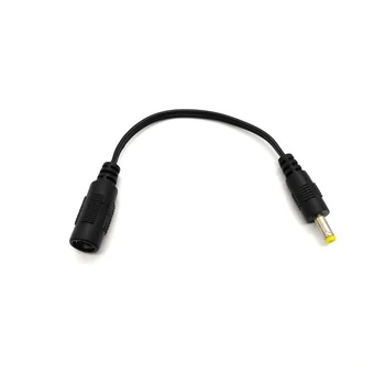 

10pcs DC Extension Cable Conversion Plug 4.0*1.7mm Male to 5.5*2.1mm Female Socket DC Power Adapter Connector Cord