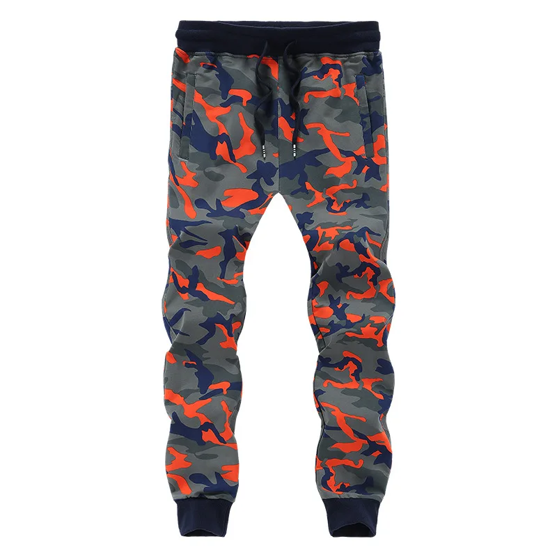 8XL Men Winter Fleece Thick Sweatpants Printed Warm Training Pants Running Jogging Leisure Fitness Workout Track Pants Trousers