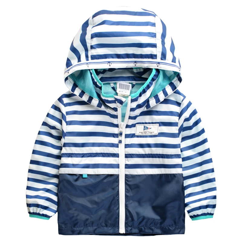 Nouveau Printemps Et D Ete De Mode Enfants Vestes A Capuchon Exterieur Impermeable Enfants Vetements Etanche Bebe Garcon Vetements De Sport Survetement Aliexpress