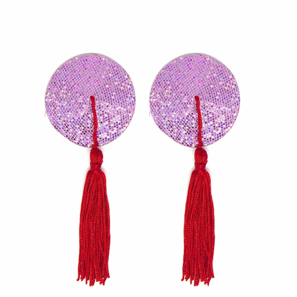 sequin tassel