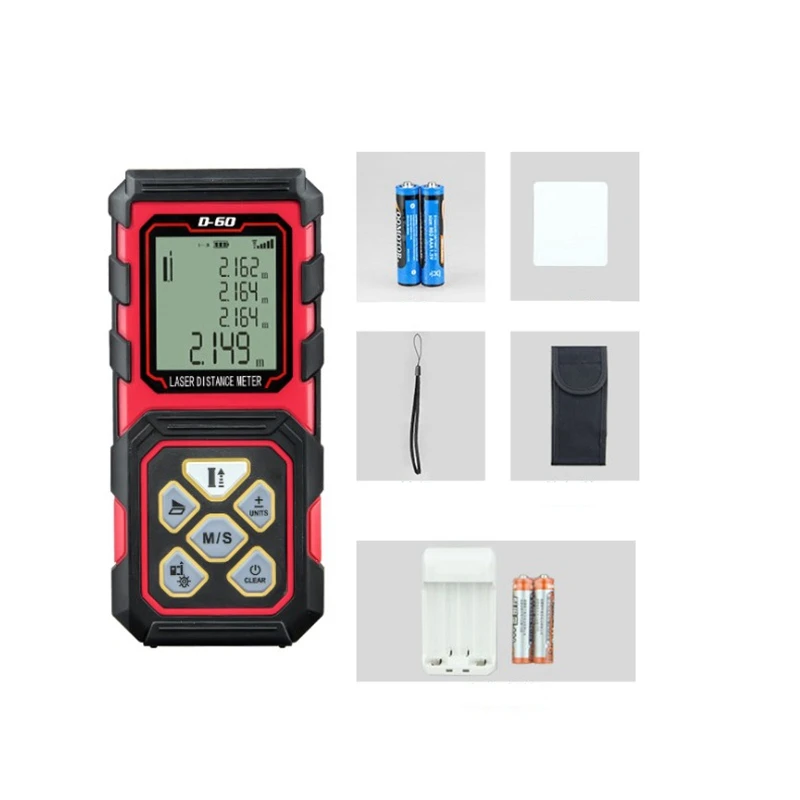 

Rangefinder Handheld High-Precision Measuring Instrument Electronic Ruler,Sensor Infrared Measuring Room Instrument