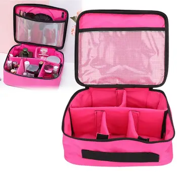 

2019 New Multiple Dividers Portable Tattoo Tools Cosmetic Tools Storage Bag
