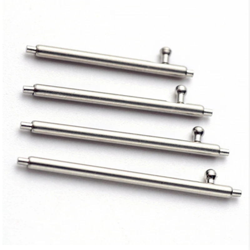 

6 pcs Wholesales High Quality Quick Release 304 Stainless Steel Watch Spring Bars|Watches for Parts 10pcs per lot 18mm 20mm 22mm