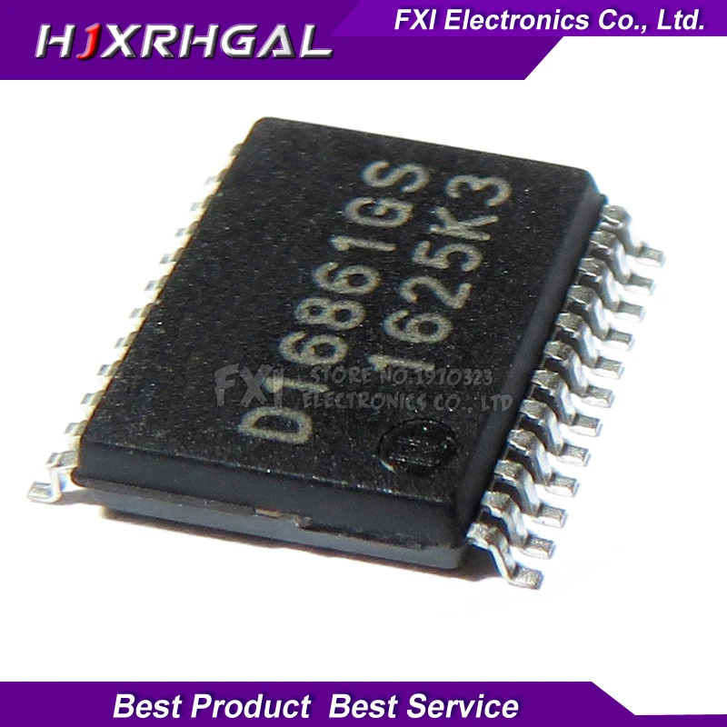 2 шт. D16861GS D16861 SSOP24 SSOP 16861GS SMD SOP S | Электронные компоненты и принадлежности