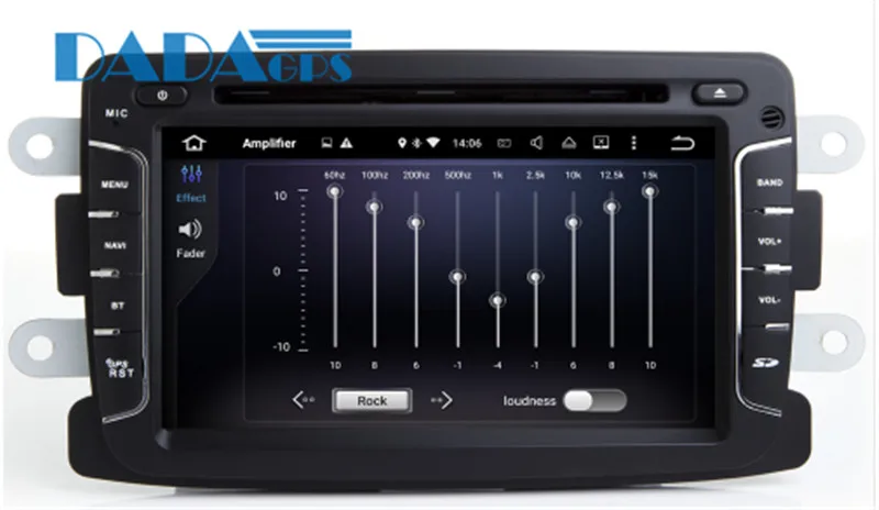 Perfect Newest Android Car Radio DVD Player GPS Navigation Stereo Unit for Dacia Sandero Duster Renault Captur Lada Xray 2 Logan 2 Video 8