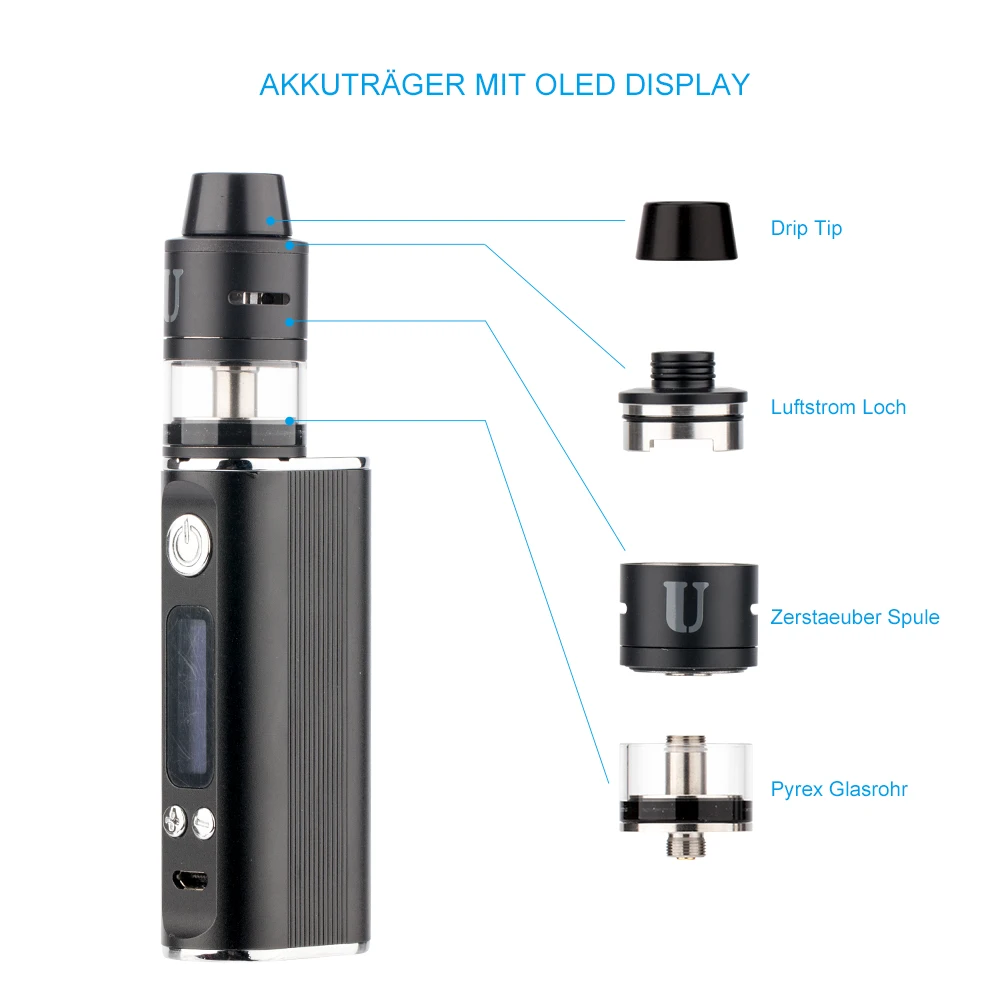 2019 Original JomoTech Ultra 80 TC Vaporizer Kit VTC Box Mod 2600mAh RDTA 2ml Top Filling Tank Elektronik Sigara Hookah Vape Pen 2019 Original JomoTech Ultra 80 TC Vaporizer Kit VTC Box Mod 2600mAh RDTA 2ml Top Filling Tank Elektronik Sigara Hookah Vape Pen