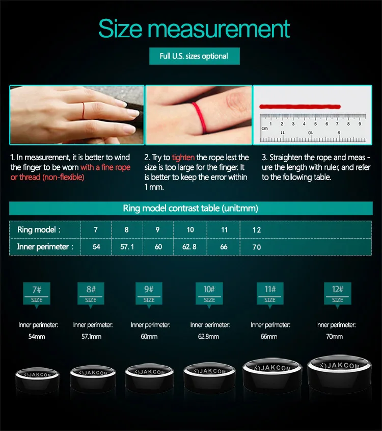 High Quality ring nfc