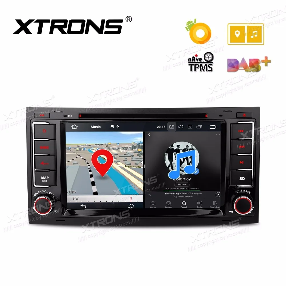Discount Android 8.0 Oreo OS 7" Car DVD Multimedia GPS for Volkswagen Touareg 2004-2011 with 4GB RAM 32GB ROM & Multi-Window View Support 3