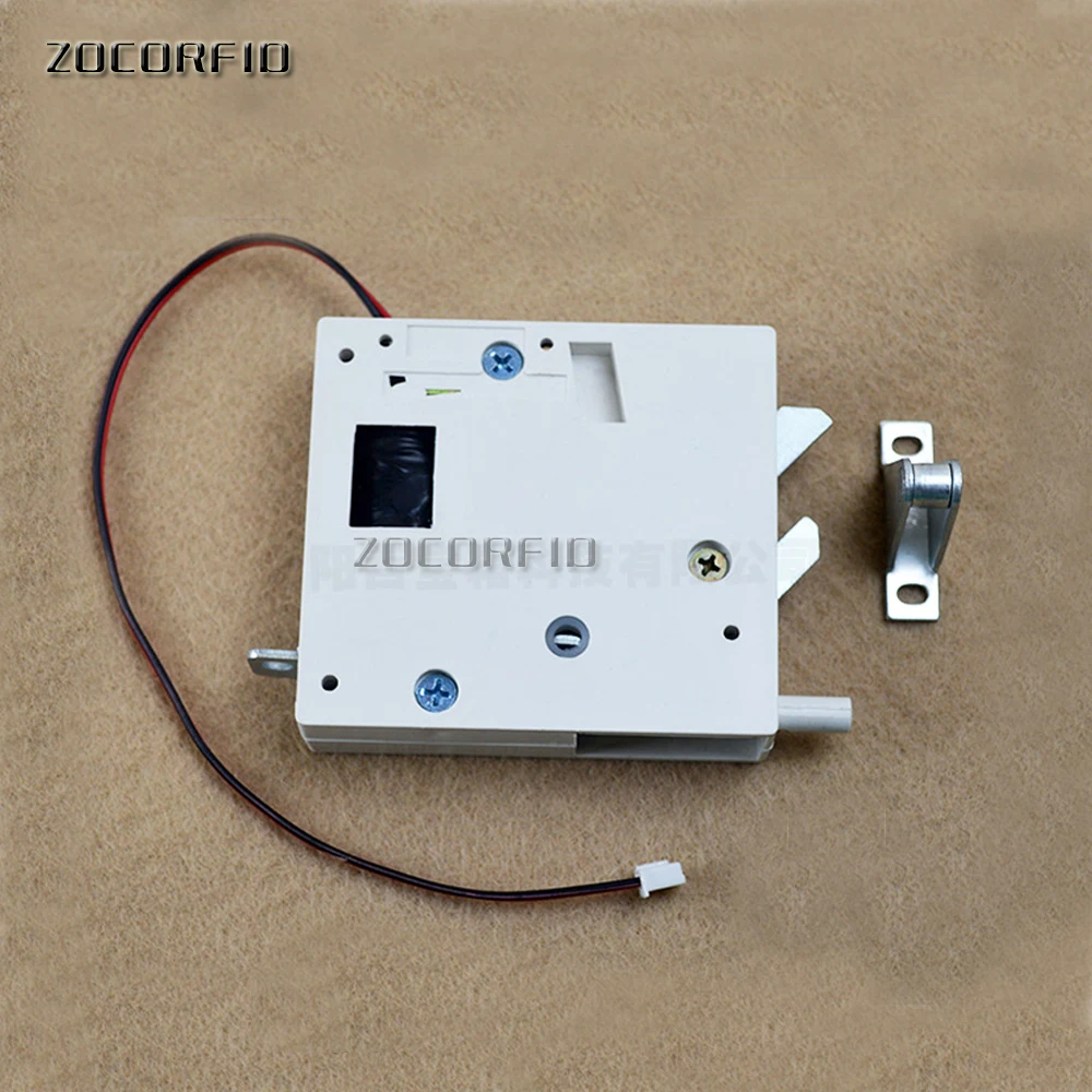 10pcs /lot Diy Abs Material Dc12v Supermarket Lock