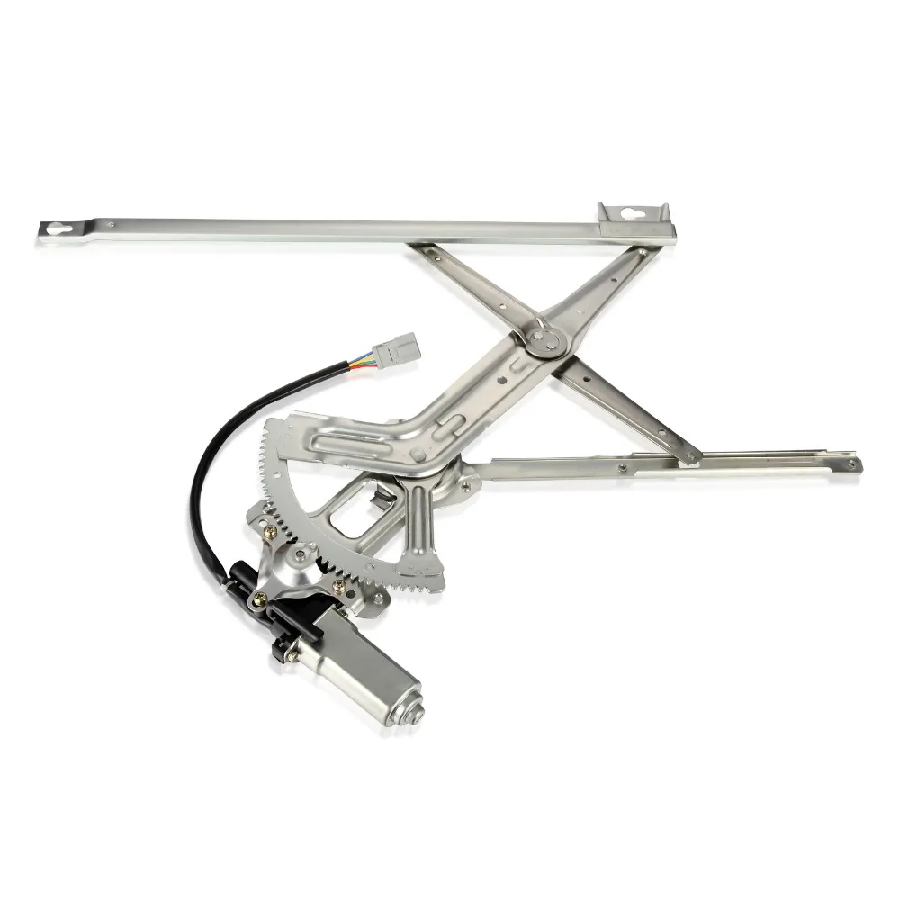 Power Window Regulator for 1990-1993 Honda Accord 4 Door Front Left with Motor