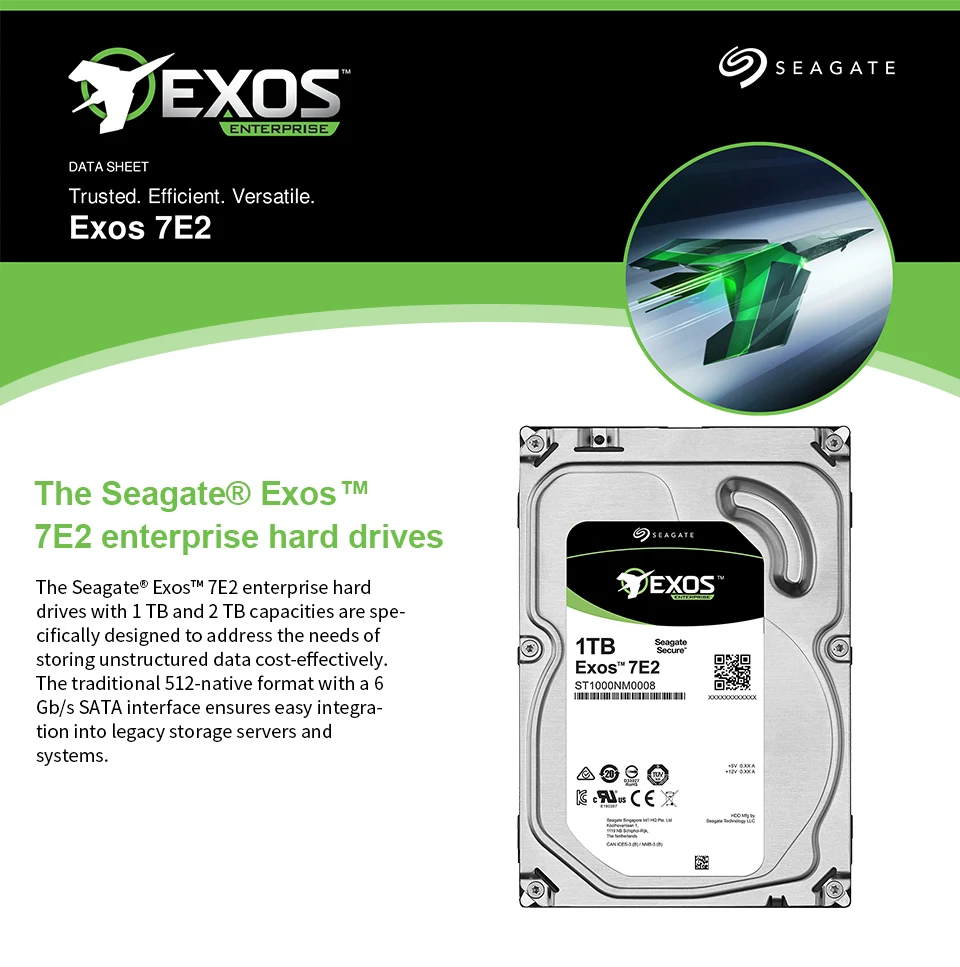 3.5-Inch Enterprise Hard Drive