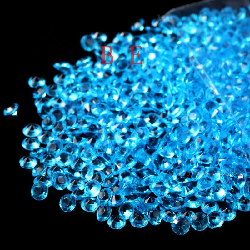 6mm Wedding Diamantes Confetti Table Scatter