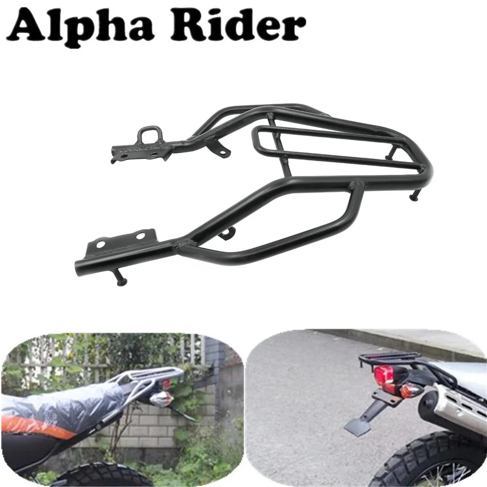 

03-14 XG 250 Motorcycle Rear Fender Rack Luggage Holder Cargo Shelf Mount Bracket For Yamaha Tricker XG250 2003 - 2014 2013 2012