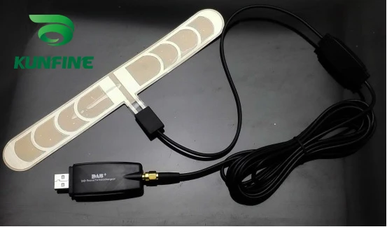 Universal Car styling 12V-24V Car DAB+ Tuner Car Radio 2