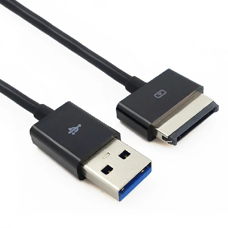 

1M USB 3.0 To 40pin Charge Charging Data Cable For Asus Eee Pad Transformer TF101 TF201 TF300 Tablet High data transfer speed