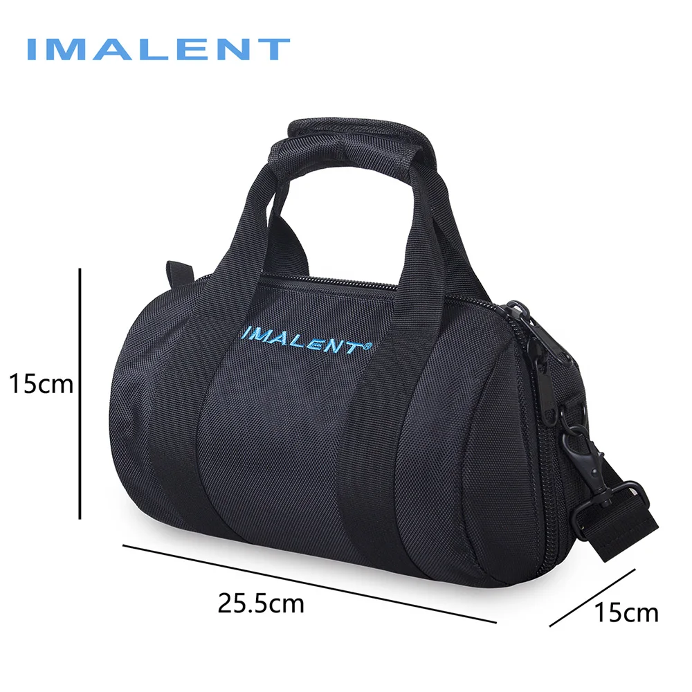 Imalent оригинальная новая популярная модная уличная сумка, повседневные сумки на плечо для MS12/DX80/R90C/R70C, Сумка с фонариком