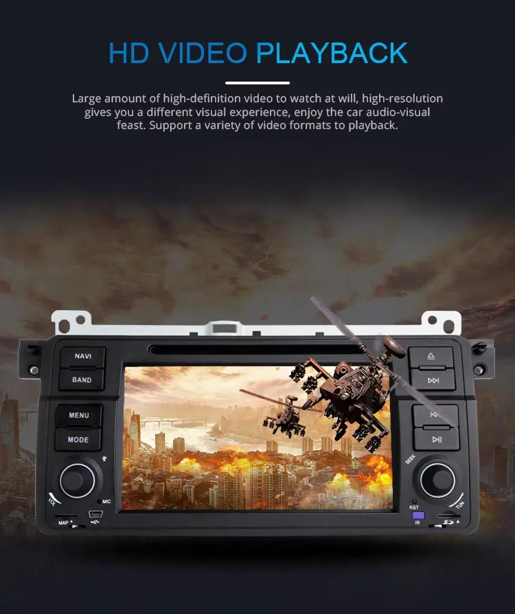Perfect JDASTON 1 DIN Octa Core 4GB+32G Android 9.0 Car DVD Player For BMW E46 M3 Rover 3 Series Multimedia Video GPS Navigation Radio 4 Perfect JDASTON 1 DIN Octa Core 4GB+32G Android 9.0 Car DVD Player For BMW E46 M3 Rover 3 Series Multimedia Video GPS Navigation Radio 4